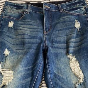 NWOT grace and lace jeans